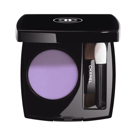 chanel lilac eyeshadow|lilas poudre chanel.